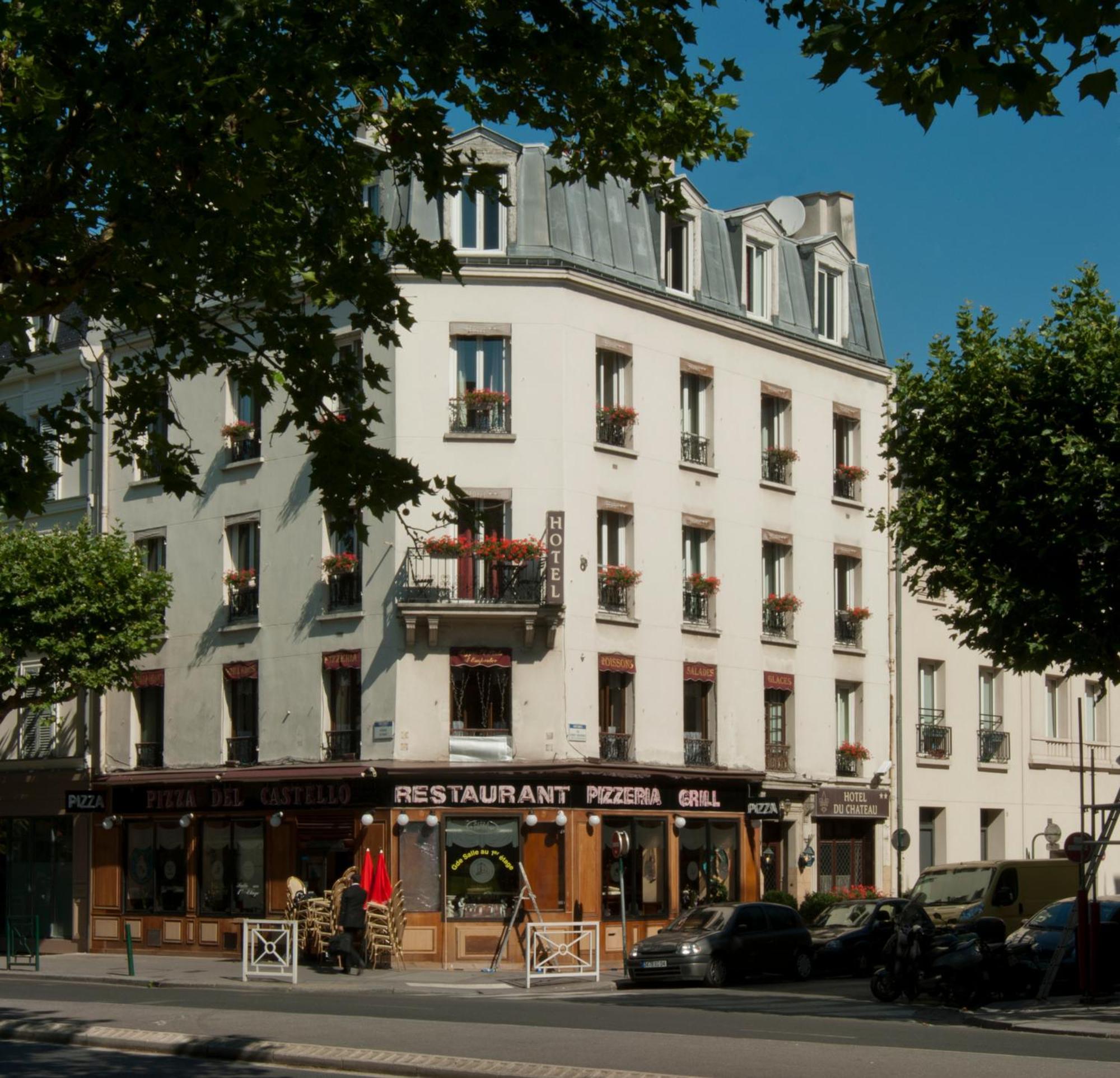 Hôtel du Château Vincennes Exterior foto