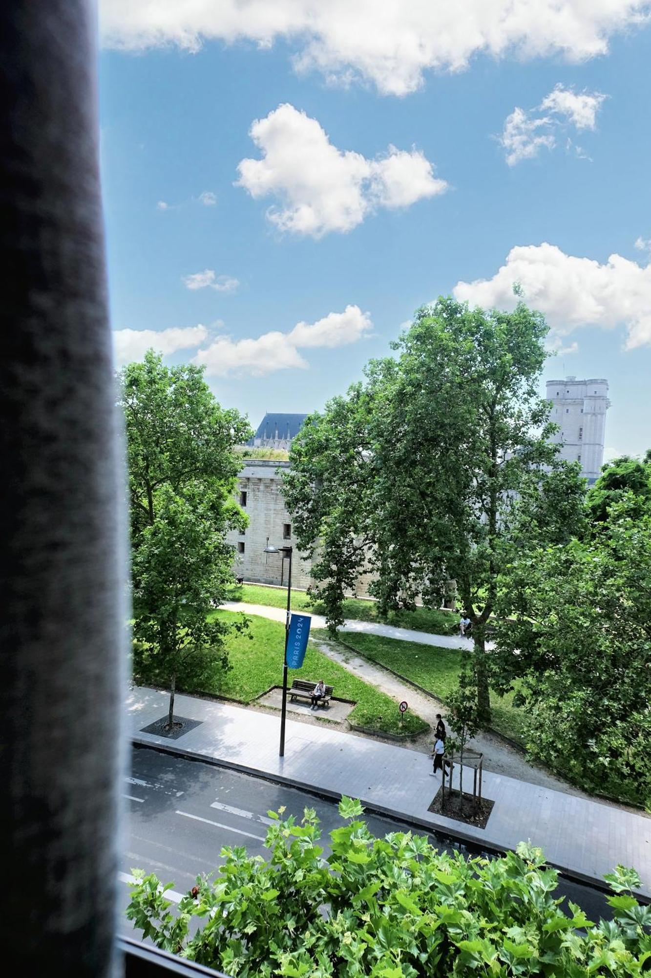 Hôtel du Château Vincennes Exterior foto